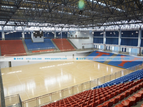 湖南省益陽市——安化體育中心